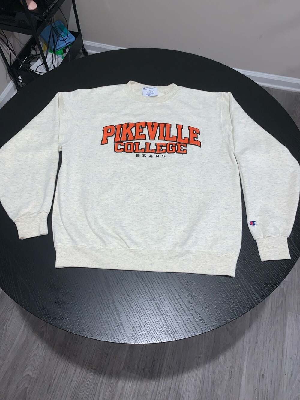 Champion Vintage Pikeville College Bears Crewneck Sweatshirt Size XL